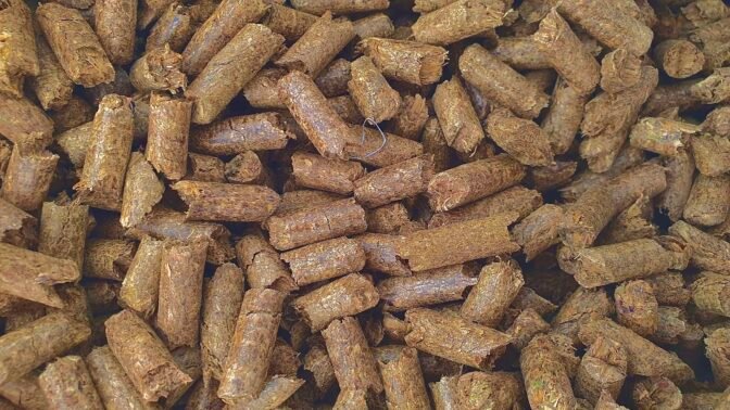 Napier Grass Pellets