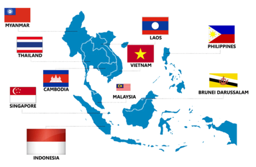 ASEAN Map