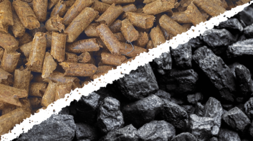 Coal vs Pellets